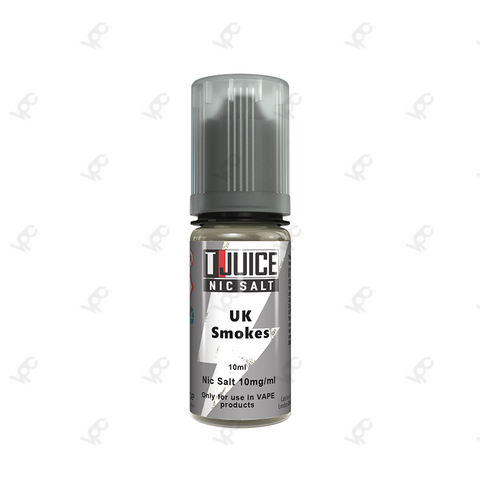 T-Juice- UK Smokes Nic Salt