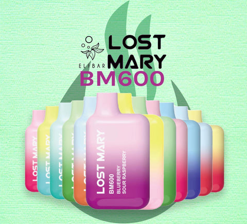 Lost Mary Disposable- Red Apple Ice 2%