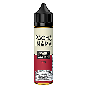 Pacha Mama- Strawberry Cheesecake Shortfill