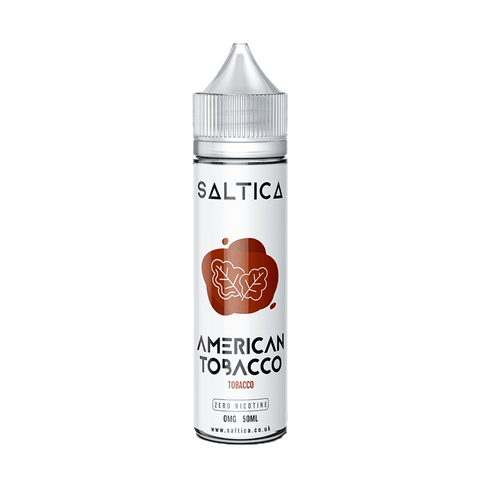 Saltica American Tobacco Shortfill 50ml