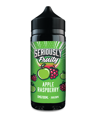 Seriously Fruity - Apple Raspberry Shortfill 100ml