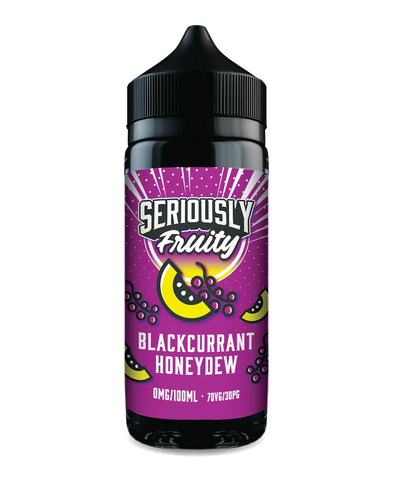 Seriously Fruity - Blackcurrant Honeydew Shortfill 100ml