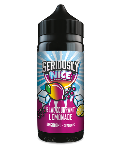 Seriously Nice - Blackcurrant Lemonade Shortfill 100ml