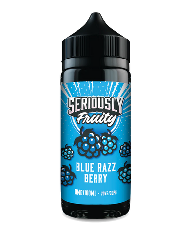 Seriously Fruity - Blue Razz Berrry Shortfill 100ml