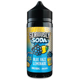 Seriously Soda - Blue Razz Lemonade Shortfill 100ml