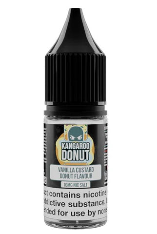 Kangaroo Donut - Vanilla Custard Nic Salt