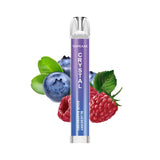 Vapeaze Crystal - Blueberry Sour Raspberry 2%