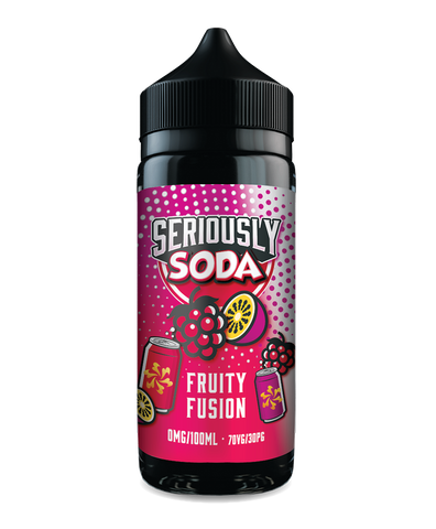Seriously Soda - Fruity Fusion Shortfill 100ml