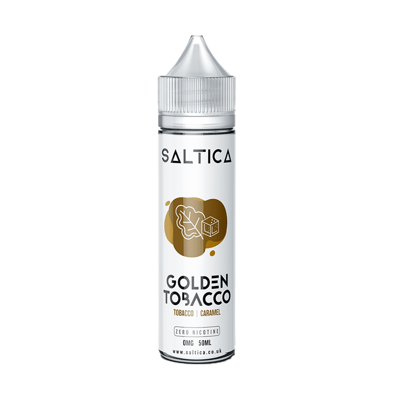 Saltica Golden Tobacco (Shortfill)