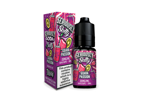 Seriously Salty - Guava Passion
