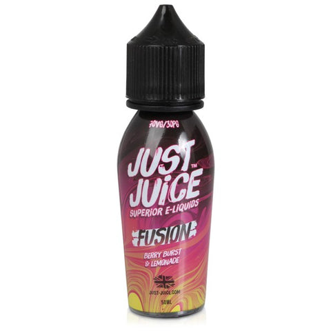 Just Juice- Berry Burst & Lemonade Shortfill