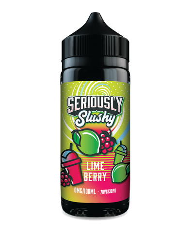 Seriously Slushy - Lime Berry Shortfill 100ml
