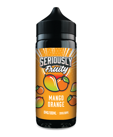 Seriously Fruity - Mango Orange Shortfill 100ml