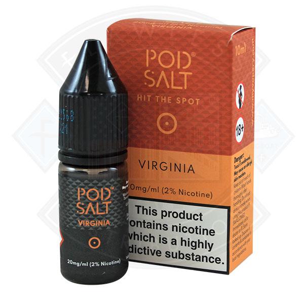 Pod Salt - Virginia (Nic Salt)