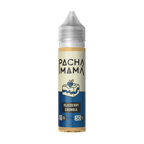 Pacha Mama- Blueberry Crumble Shortfill