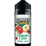 Seriously Donuts- Strawberry & Cream Shortfill 100ml