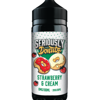 Seriously Donuts- Strawberry & Cream Shortfill 100ml