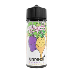 Unreal 3 Grape & Pineapple (Shortfill)