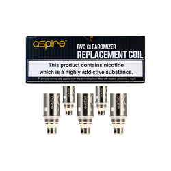 Aspire BVC Replacement Coils