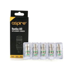 Aspire Nautilus Aio Coils 1.8