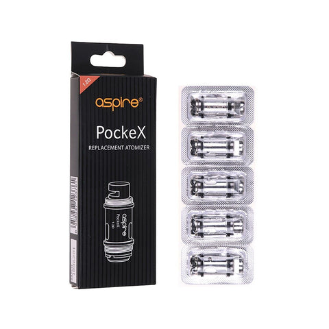 Aspire PockeX Coils