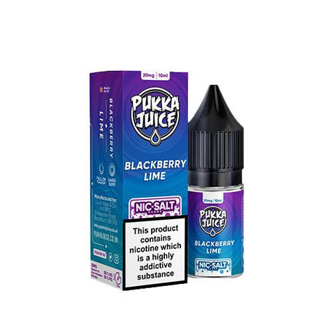 Pukka Juice- Blackberry Lime Nic Salt