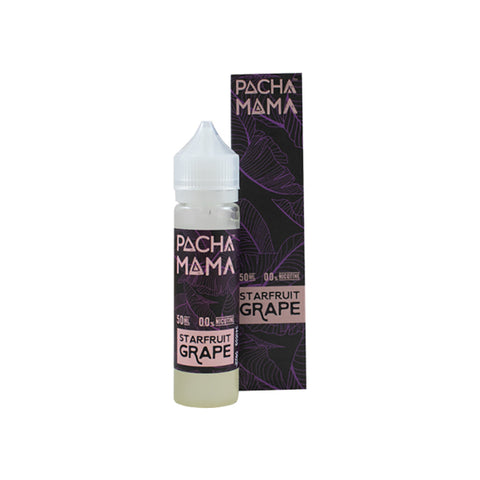 Pacha Mama- Starfruit Grape Shortfill