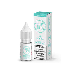 Club Juice Salts - Ice Menthol