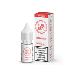 Club Juice Salts - Strawberry