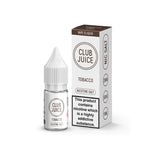 Club Juice Salts - Tobacco