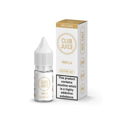 Club Juice Salts - Vanilla