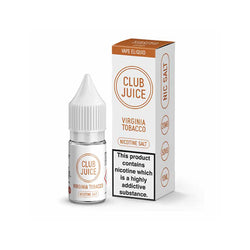 Club Juice Salts - Virgina Tabacco