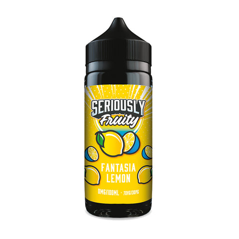 Seriously Fruity - Fantasia Lemon Shortfill 100ml