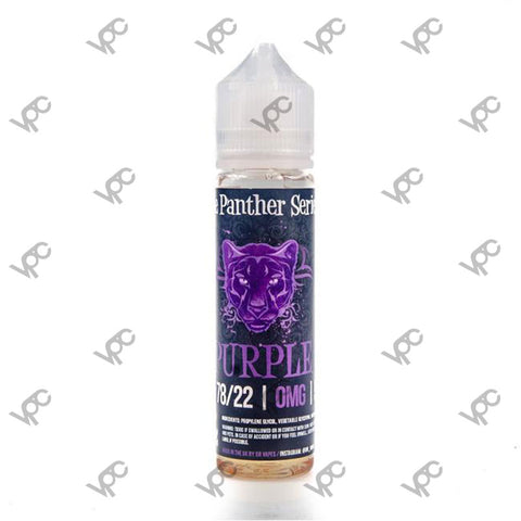 Dr Vapes- Purple Panther Shortfill