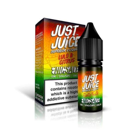 Just Juice- Lulo & Citrus Nic Salt