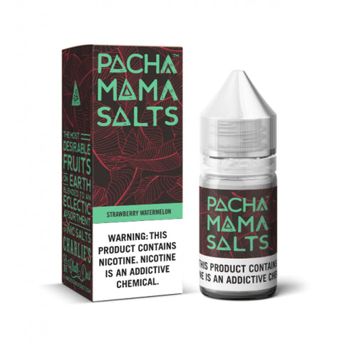 Pacha Mama - Strawberry Watermelon Nic Salt