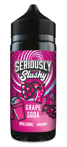 Seriously Slushy - Grape Soda Shortfill 100ml