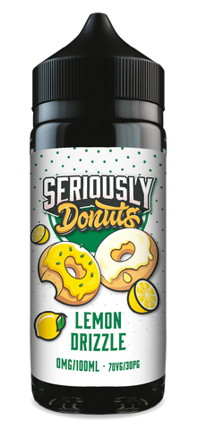 Seriously Donuts - Lemon Drizzle Shortfill 100ml