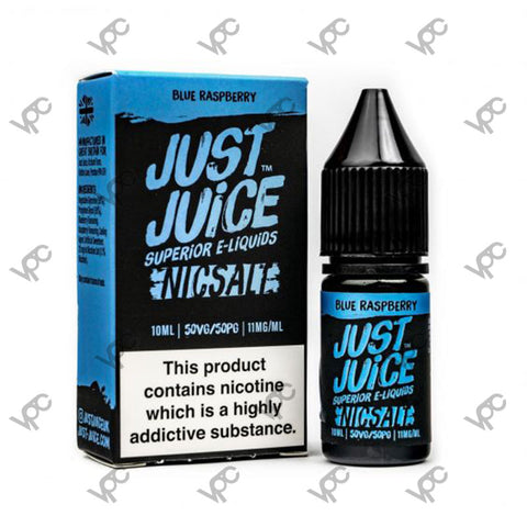 Just Juice- Blue Raspberry Nic Salt