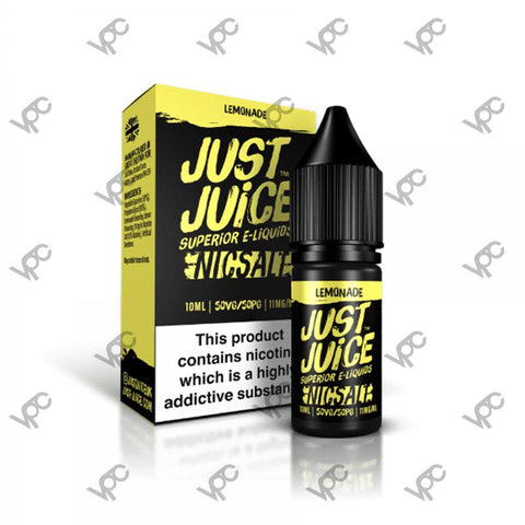 Just Juice- Lemonade Nic Salt