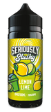 Seriously Slushy - Lemon Lime Shortfill 100ml