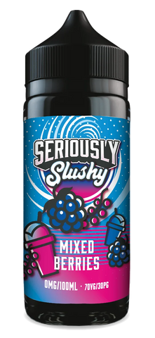 Seriously Slushy - Mixed Berries Shortfill 100ml