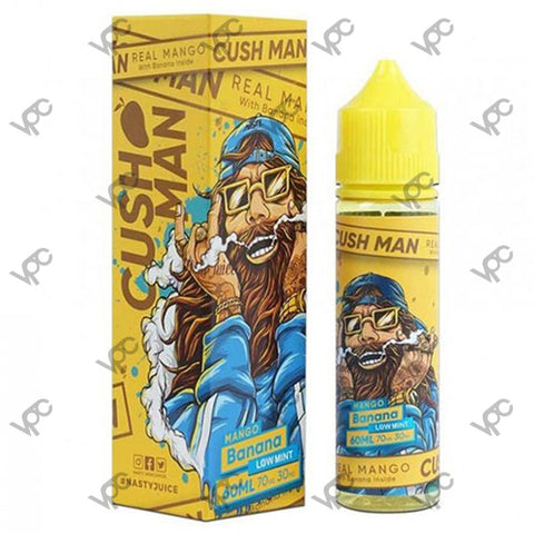 Nasty Cushman- Mango Banana Shortfill