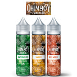 Ohmboy Volume 3 Mango Rhubarb Shortfill