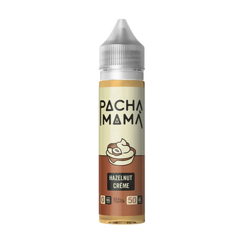 Pacha Mama- Hazelnut Creme Shortfill
