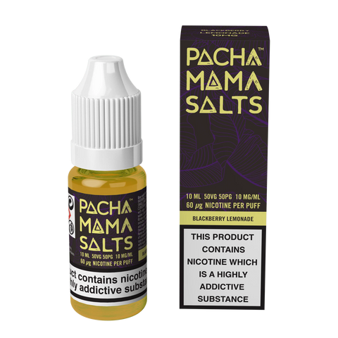 Pacha Mama - Blackberry Lemonade Nic Salt