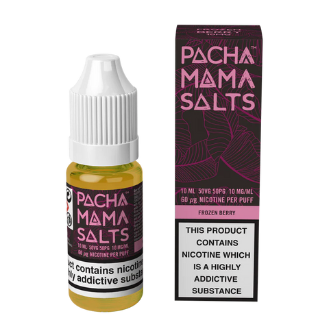 Pacha Mama - Frozen Berry Nic Salt