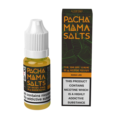 Pacha Mama - Mango Lime Nic Salt