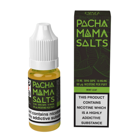 Pacha Mama - Mint leaf Nic Salt