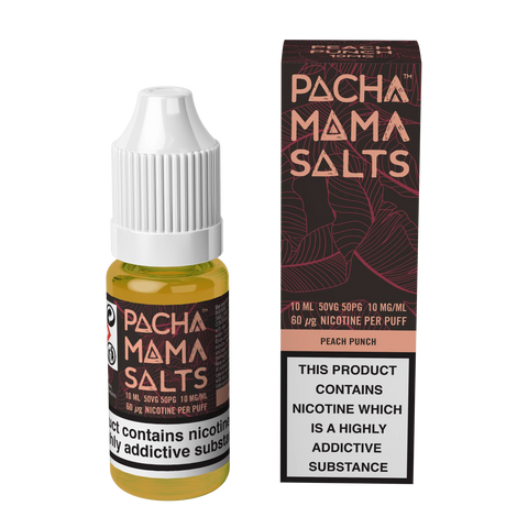 Pacha Mama - Peach Punch Nic Salt